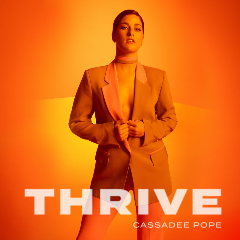 Thrive封面