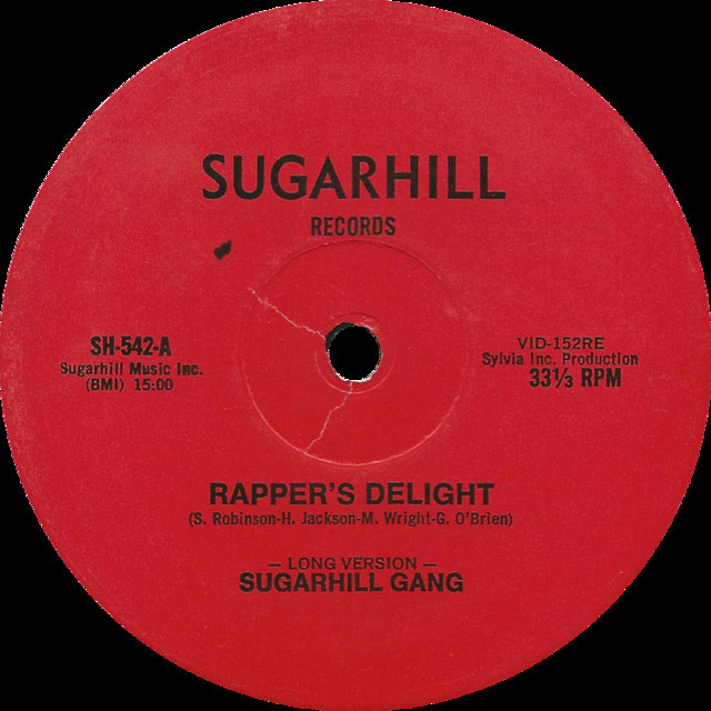 Rapper'sDelight封面