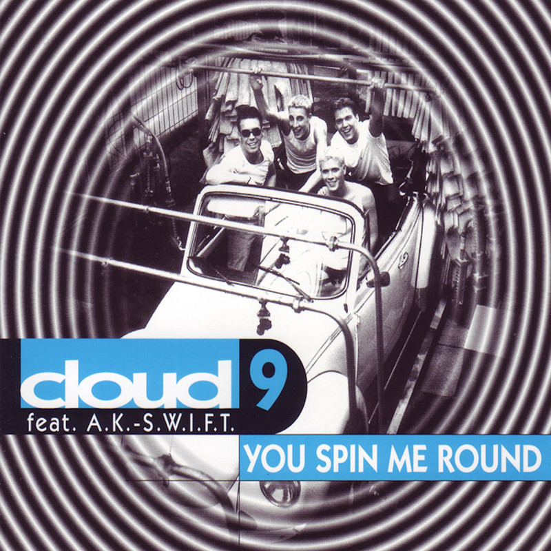 YouSpinMeRound(feat.A.K.封面