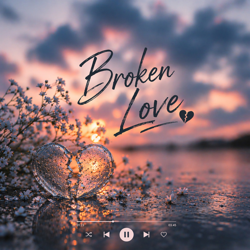 brokenlove封面