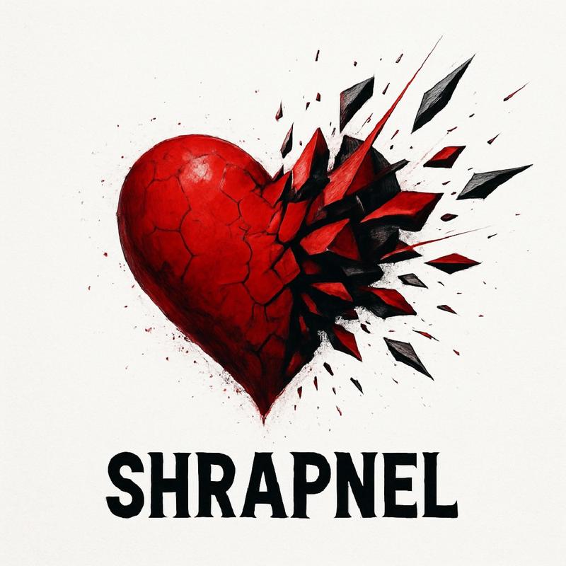 Shrapnel封面