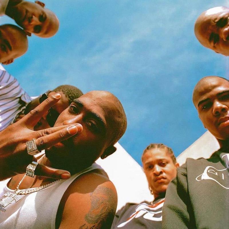 2Pac封面