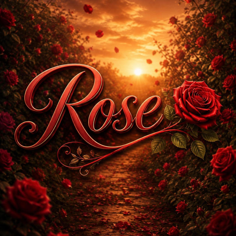 Rose封面