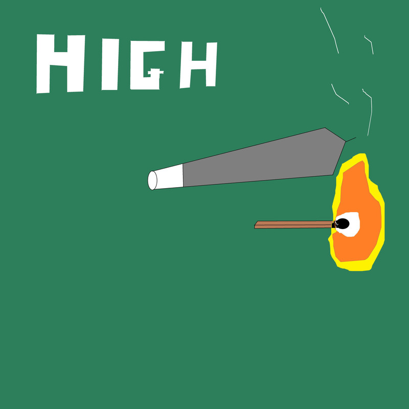 High封面