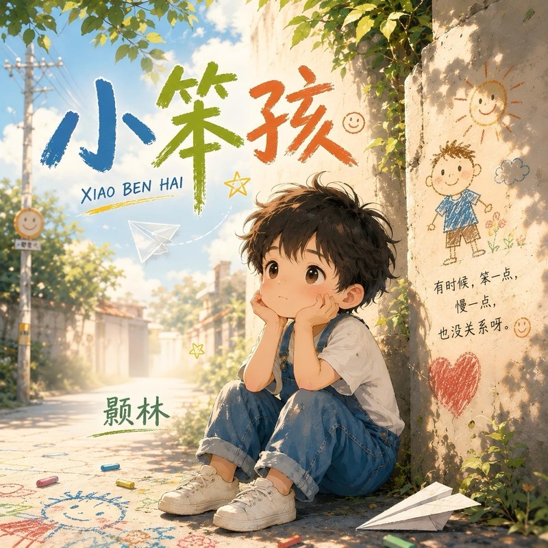 小笨孩封面