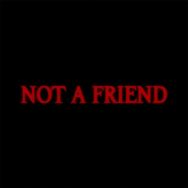 notafriend封面