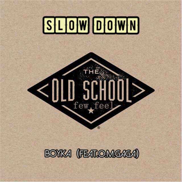 SlowDown封面