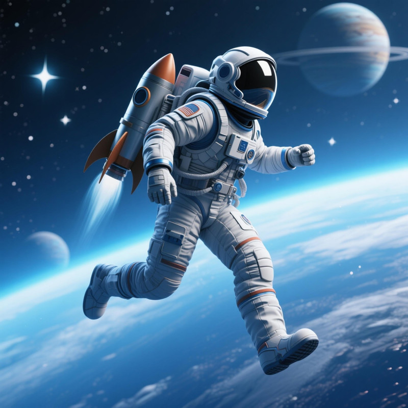 RocketManSpace封面