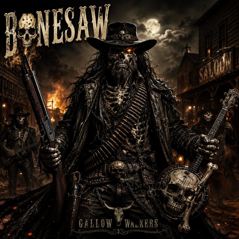 Bonesaw封面