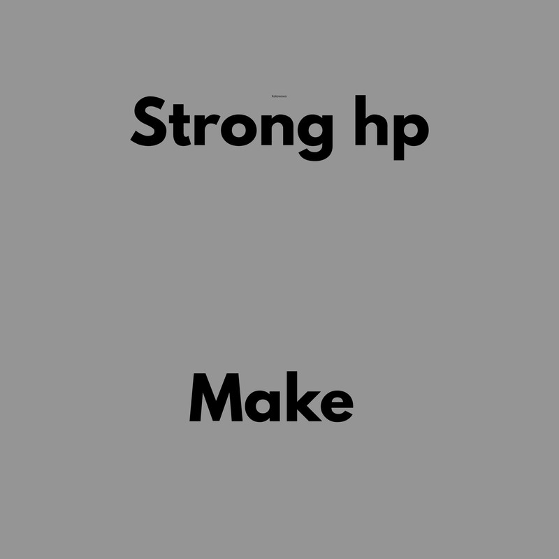 Make封面