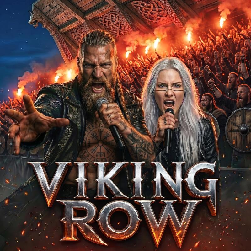 VikingRow封面