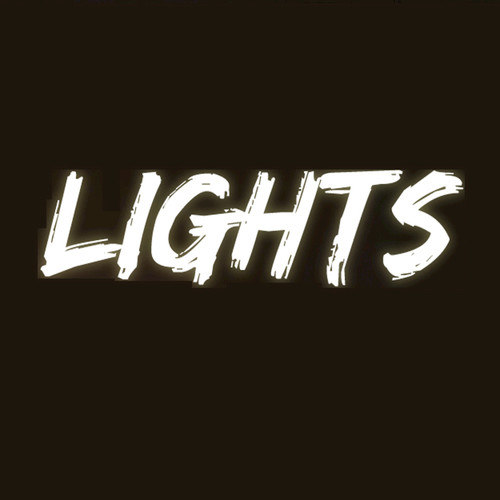 Lights封面