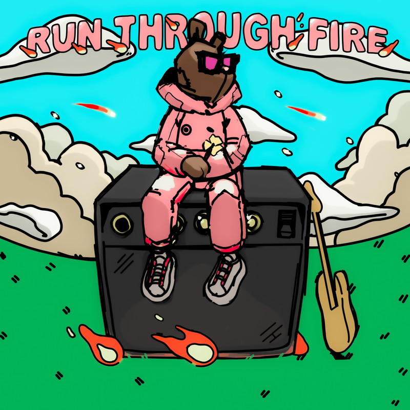 RunThroughFire封面