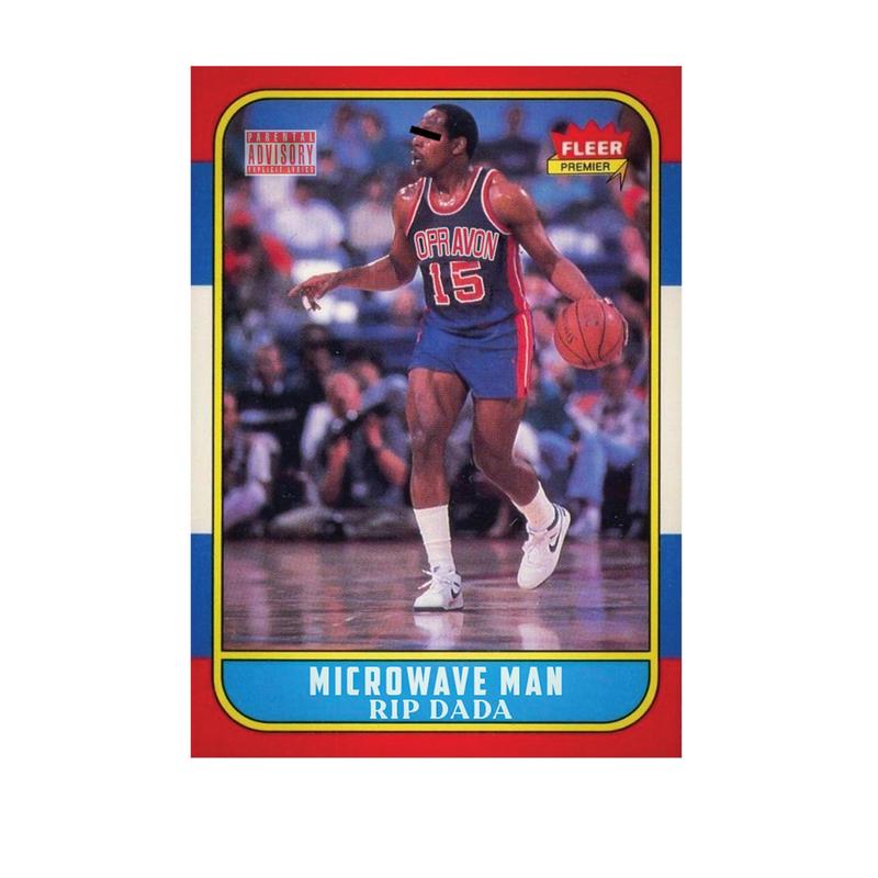 MicrowaveMan封面