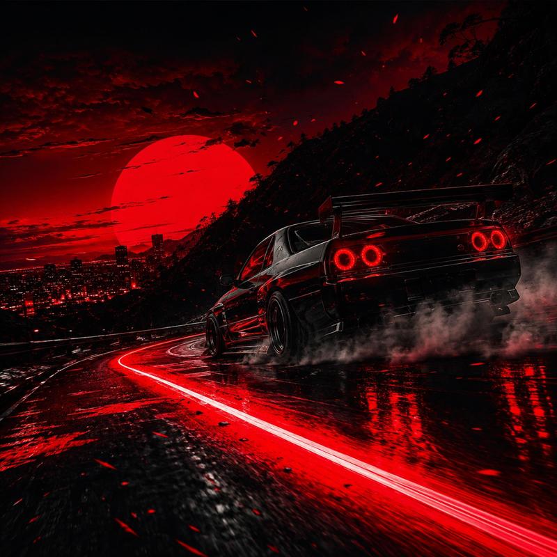 RedLine封面