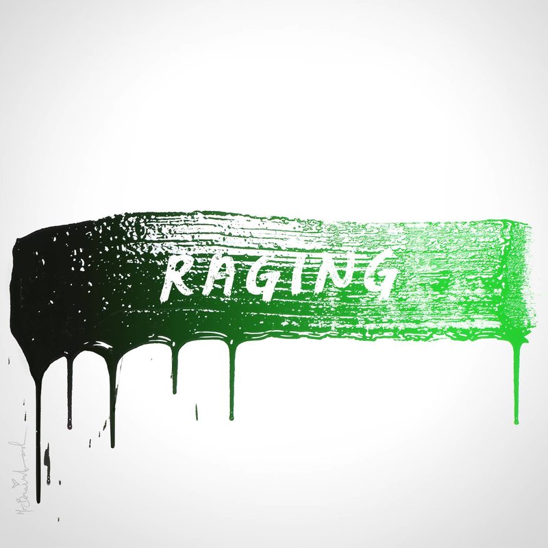 Raging封面