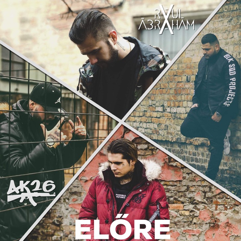 Előre封面