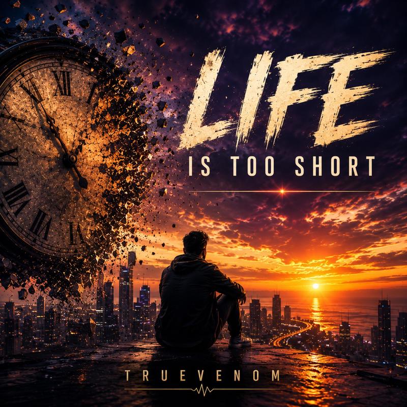 LifeIsTooShort封面