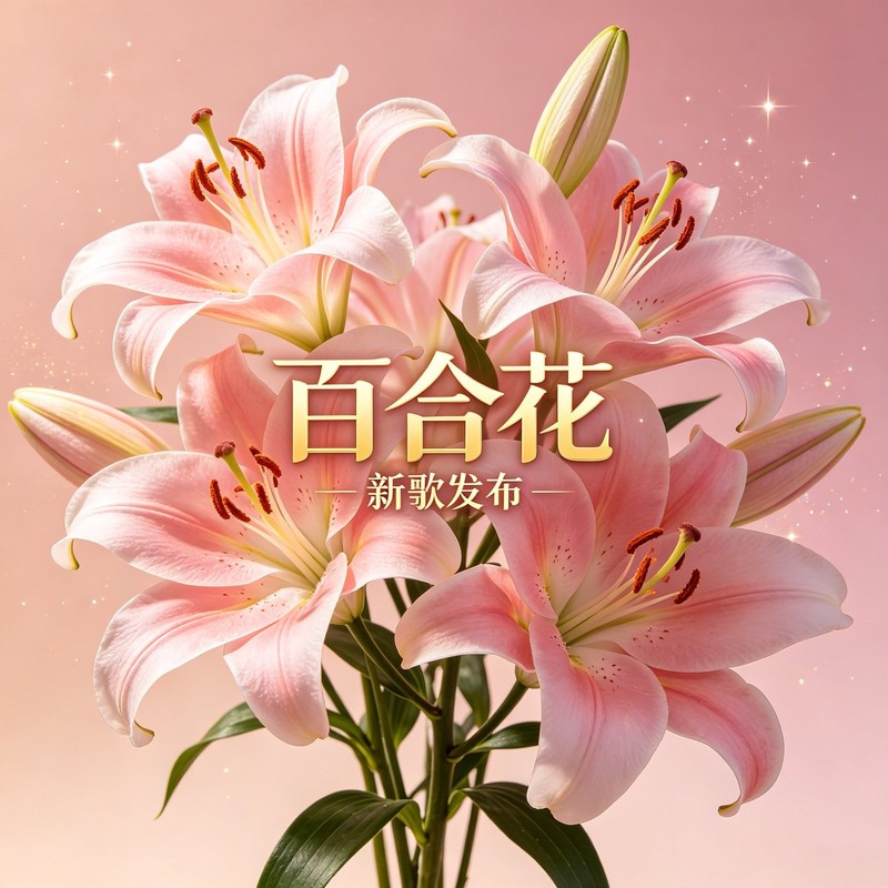 百合花封面