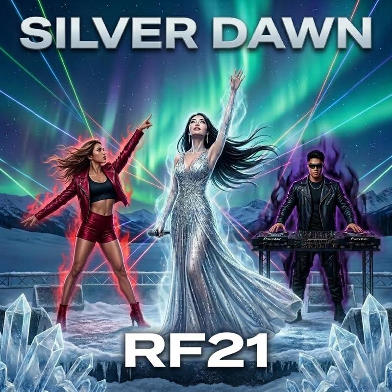 SILVERDAWN封面