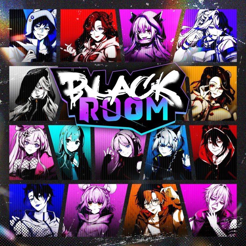 BlackRoom封面