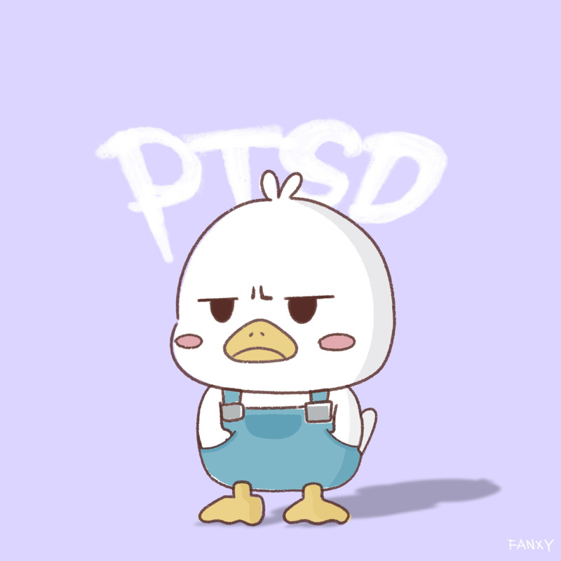 PTSD封面