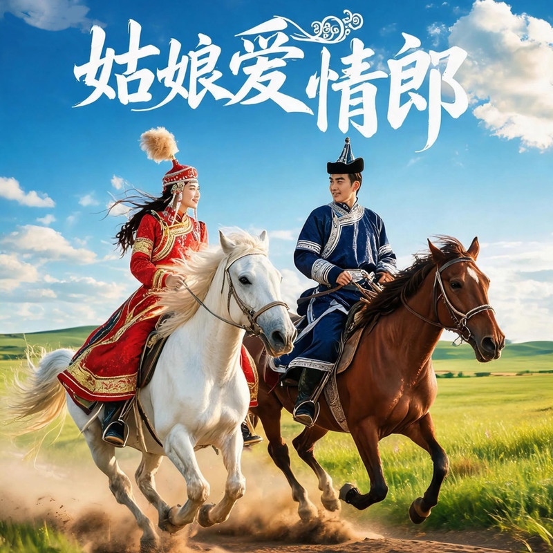 姑娘爱情郎封面