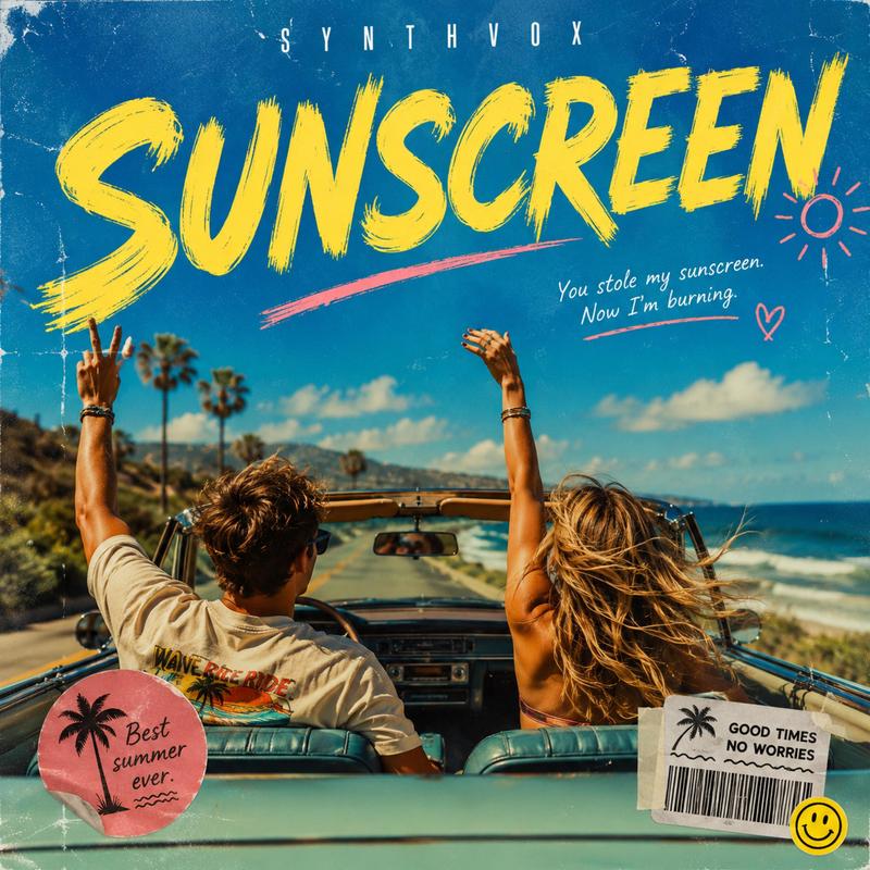 Sunscreen封面