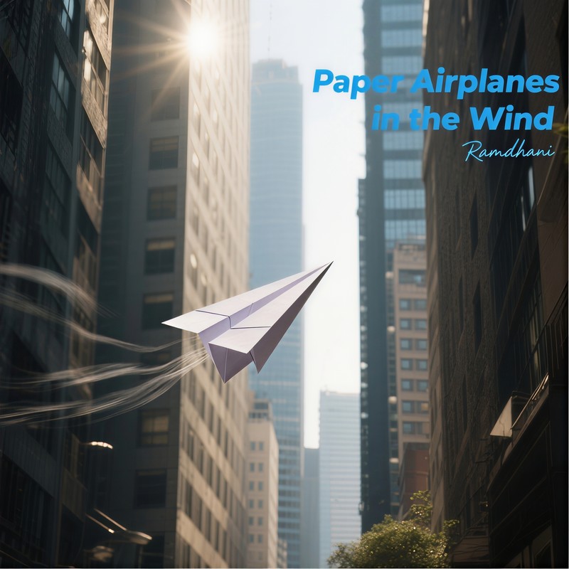PaperAirplanesintheWind封面