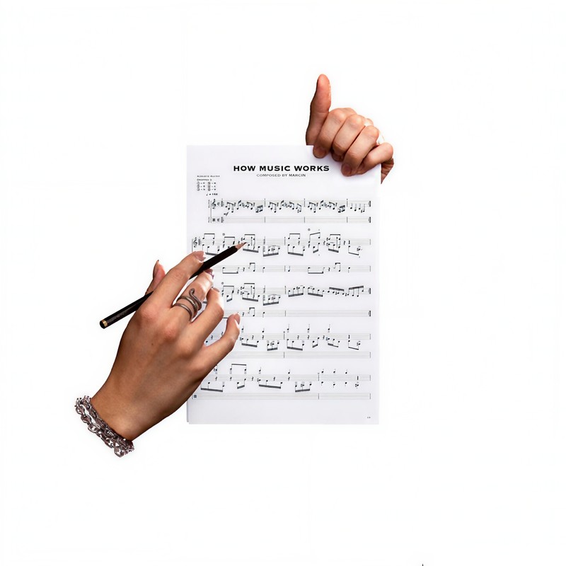 HOWMUSICWORKS封面