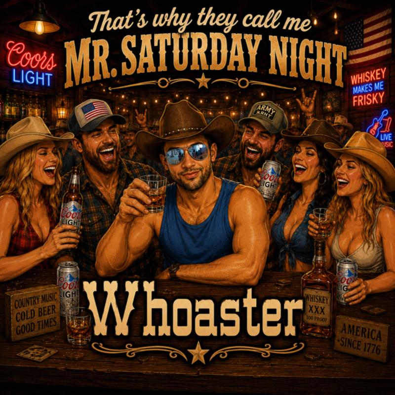 That'sWhyTheyCallMeMr.SaturdayNight封面