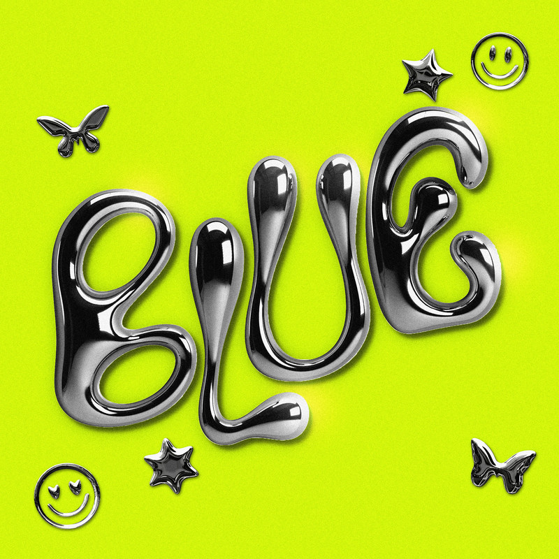 Blue封面