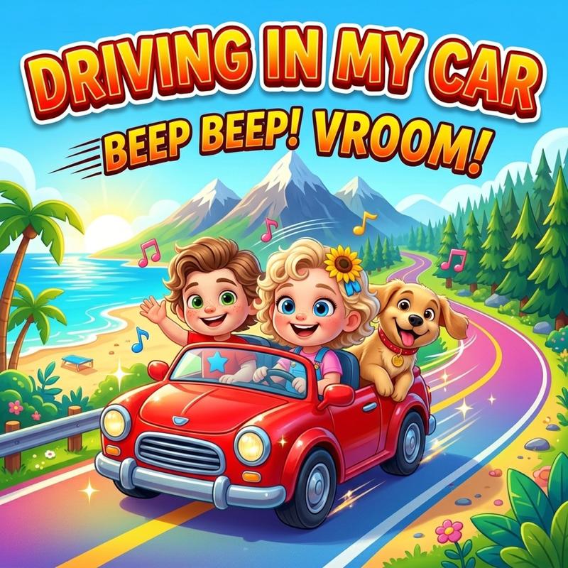DrivinginMyCar封面