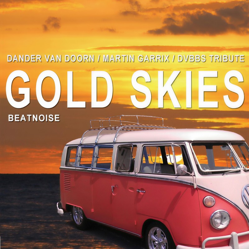 GoldSkies封面