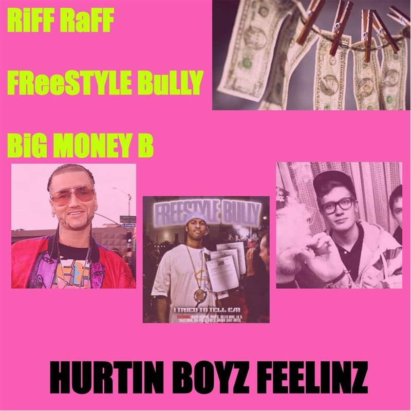 HurtinBoyzFeelinz封面