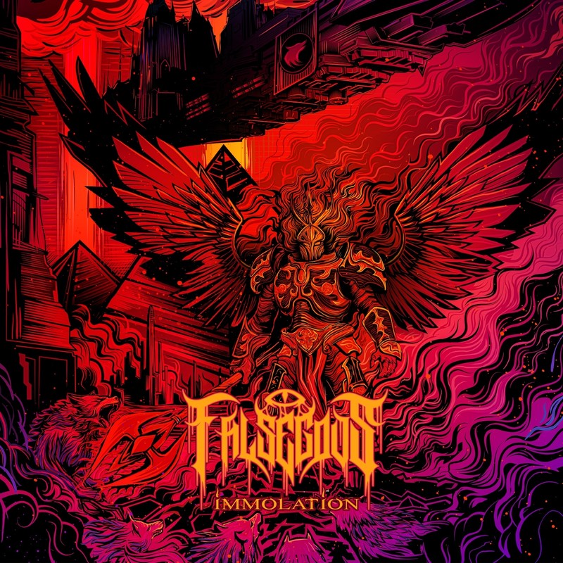 Immolation封面