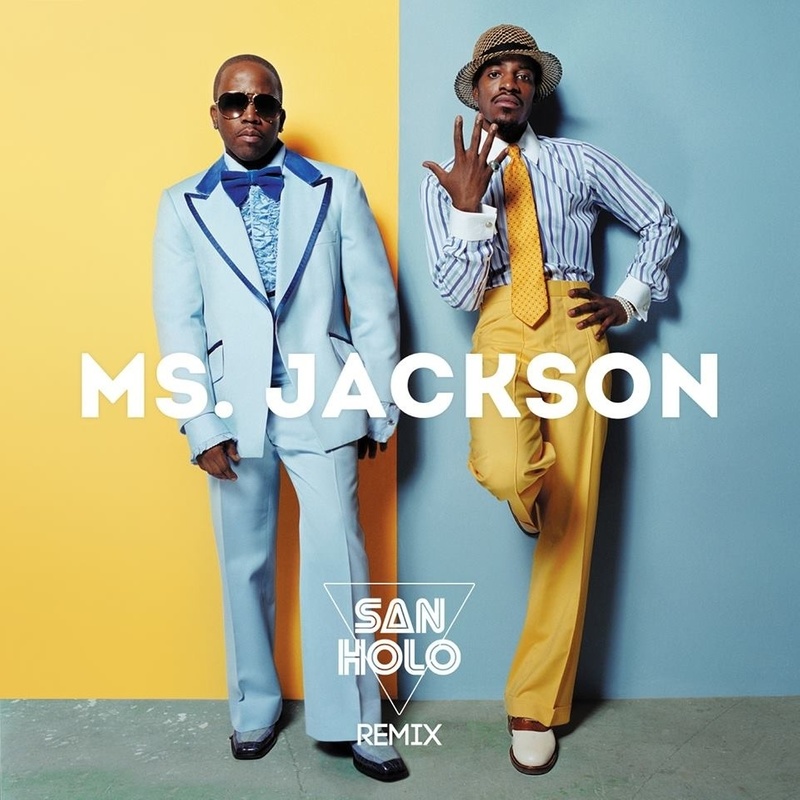 Ms.Jackson封面