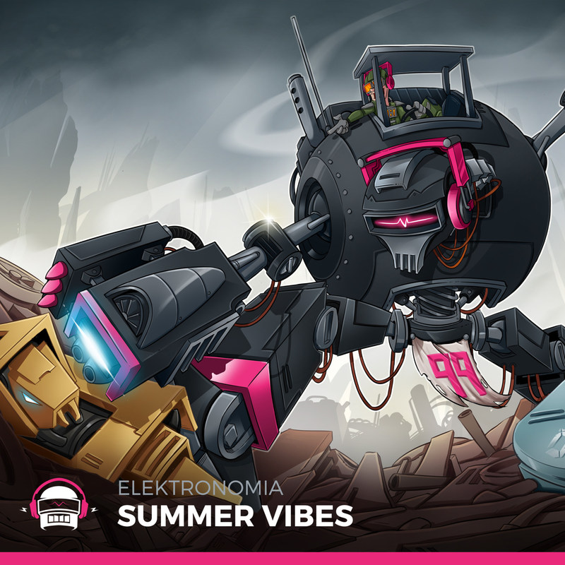 SummerVibes封面