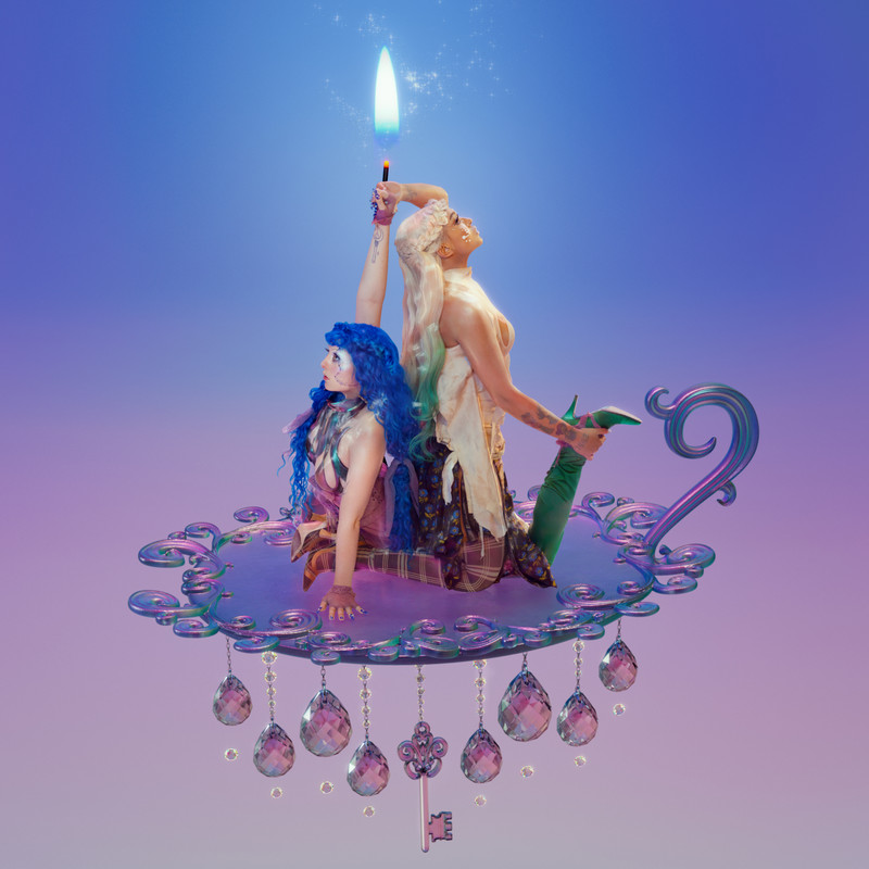 SlumberParty(feat.PrincessNokia)封面