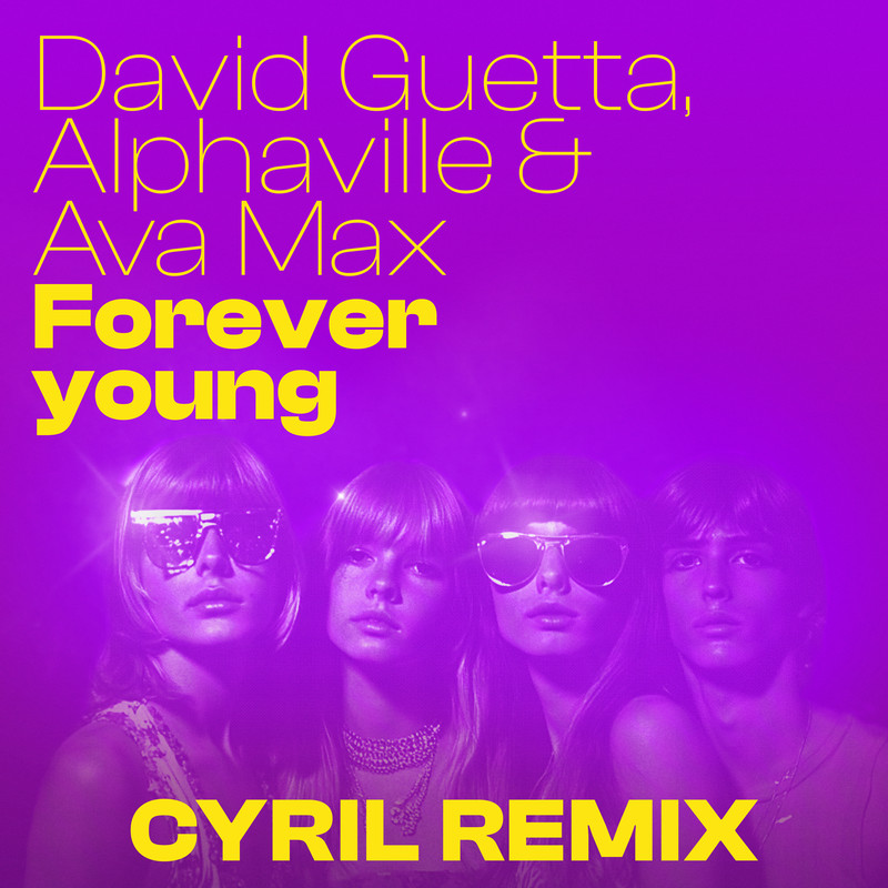ForeverYoung封面