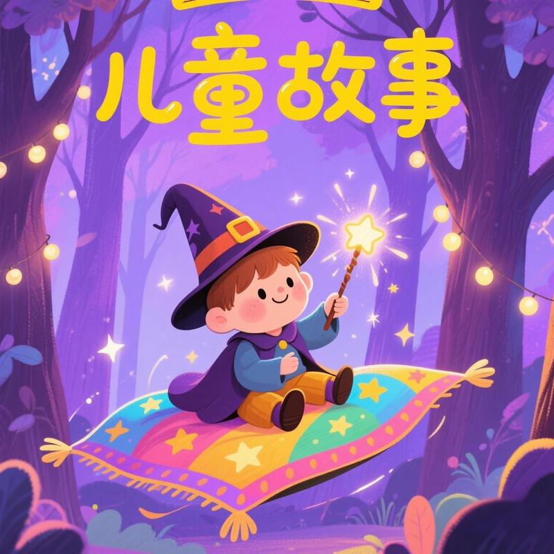 0217萤火虫弟弟的小灯笼封面