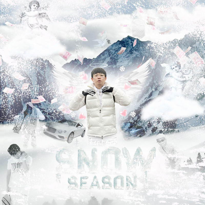 雪封面