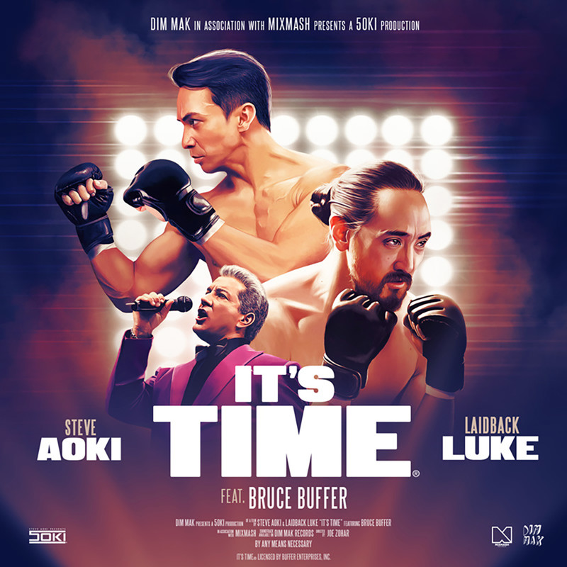 It'sTime封面