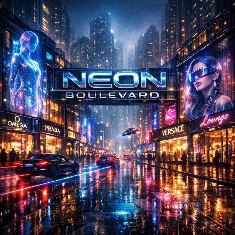 NeonBoulevard封面