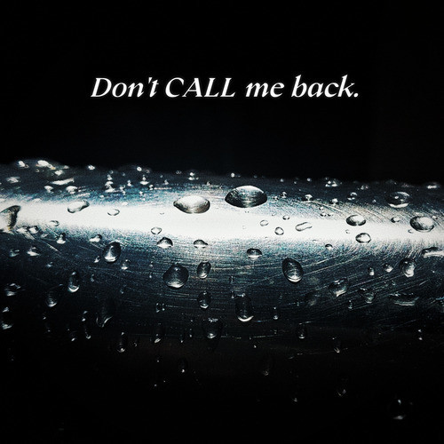 Don'tCALLmeback.封面