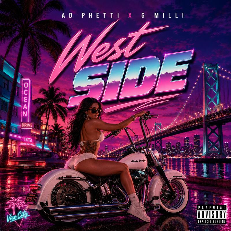 WestSide(feat.GMilli)封面