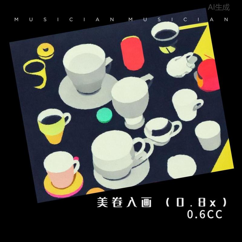 美卷入画封面