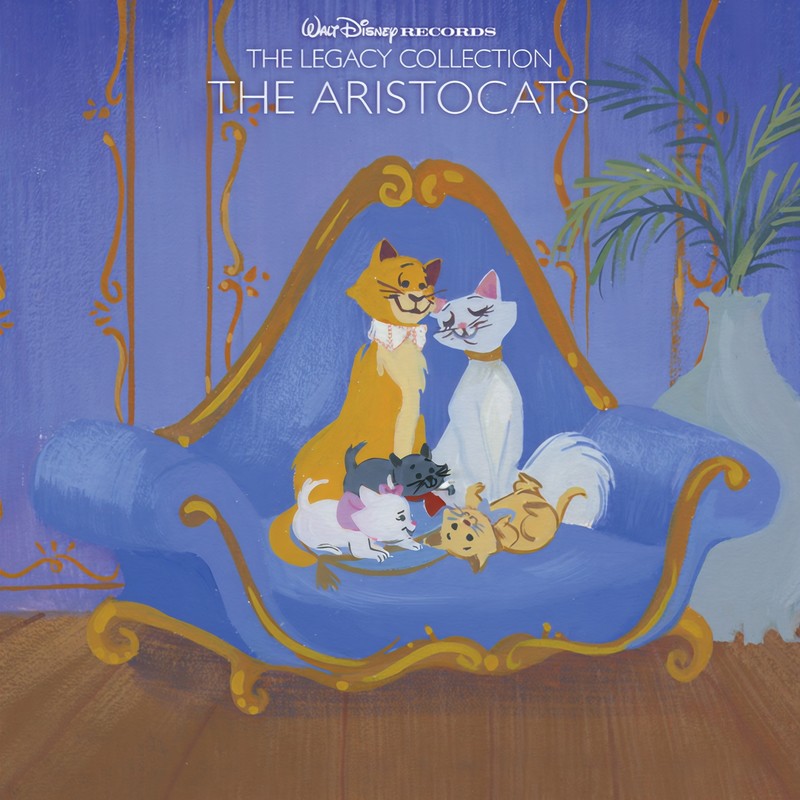 MainTitleTheAristocats封面