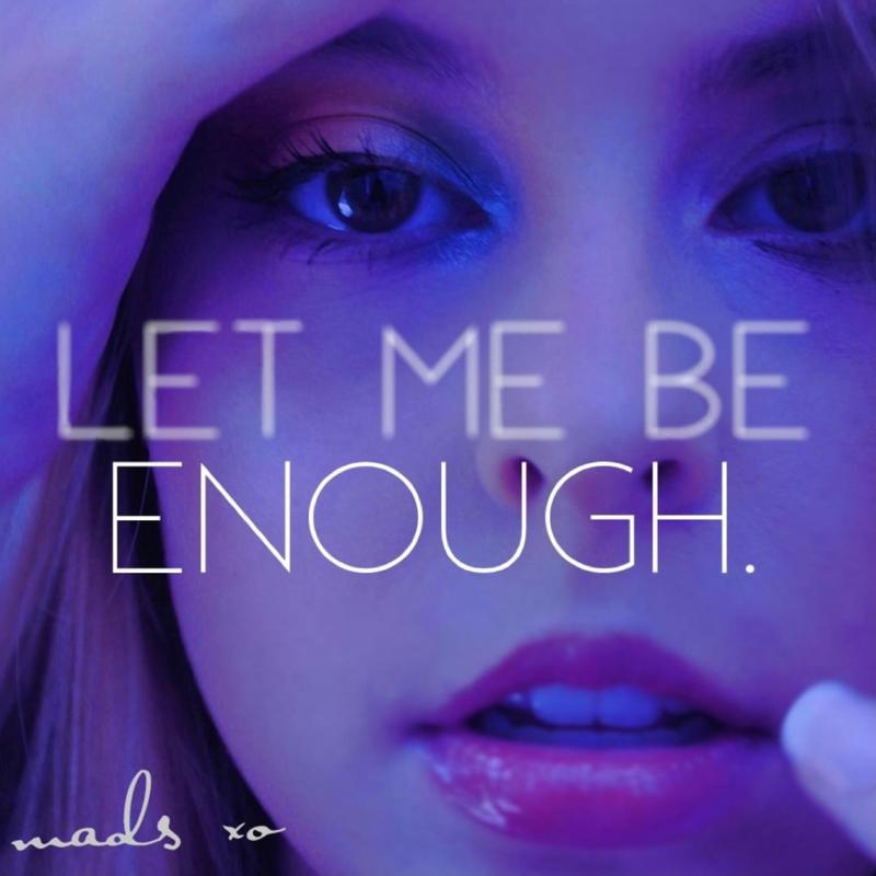 LetMeBeEnough封面