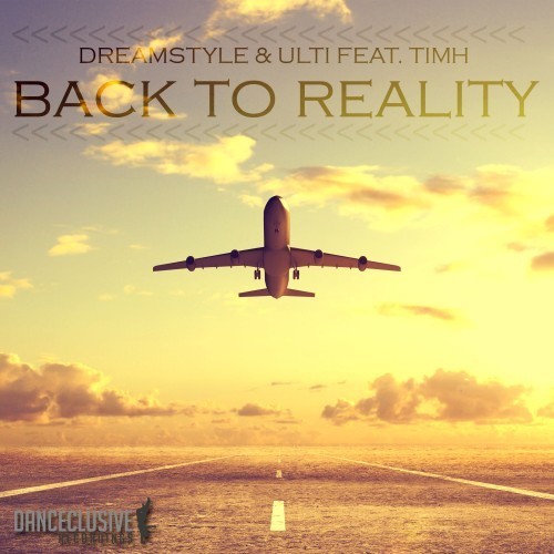 BacktoReality封面